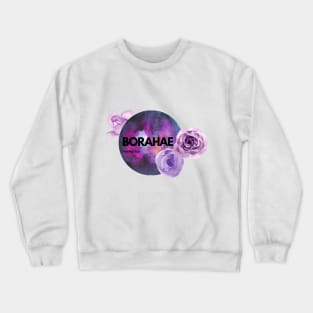 I PURPLE YOU in KOREAN 보라해 Crewneck Sweatshirt